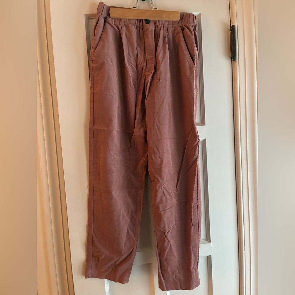 Madewell Pull-On Corduroy Pants XS
